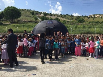 Hasankeyf'te Uzay Yolculuğu