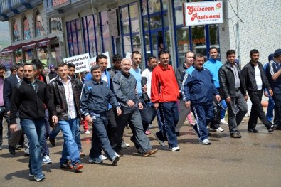 Kelkit'te Sağlıklı Yaşam Yürüyüşü Yapıldı