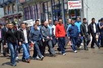 OZAN GAZEL - Kelkit'te Sağlıklı Yaşam Yürüyüşü Yapıldı