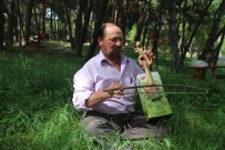 KEMANCı - Keman Alamayınca Müzik Aletini Tenekeden Yaptı