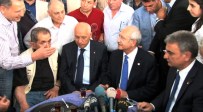 KAMYONCU - Kılıçdaroğlu Emeklilerle Çay İçti