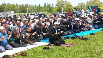 Kırşehir'de Geleneksel Yağmur Ve Şükür Duası Yapıldı