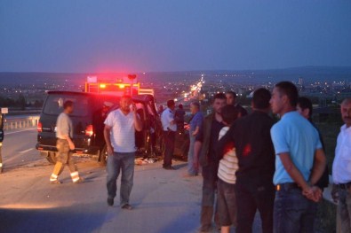 Konya'da Trafik Kazası Açıklaması 1 Ölü, 6 Yaralı
