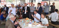AHMET TAN - Kütahya'da 30 Bin Kişiye 'Hayır' Yemeği