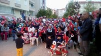 MHP Adayları Yenice Mahallesi'nde Sosyal Devleti Anlattı
