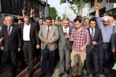 MHP Bursa Milletvekilleri Kol Kola