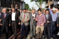 İSMET BÜYÜKATAMAN - MHP Bursa Milletvekilleri Kol Kola