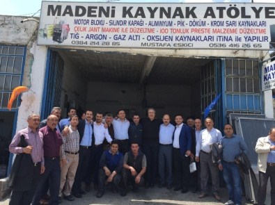Nevşehir Milletvekili Adayları Sanayi Gezilerine Devam Ediyor