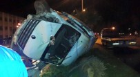 AYŞE KAYA - Öğretmenleri Taşıyan Minibüs Kaza Yaptı Açıklaması 24 Yaralı