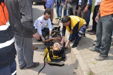 Ordu'da Trafik Kazası Açıklaması 1 Yaralı