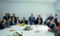 FAİZ LOBİSİ - Osman Ve Su İşleri Bakanı Eroğlu, Belçika'da