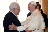 MADALYON - Papa Filistin Devlet Başkanı Abbas İle Görüştü