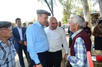 SEYFETTİN YILMAZ - Sözlü, 'Bizimki Millete Hizmet Aşkı'