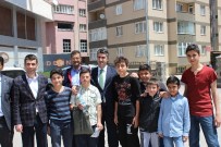 ZAFER TARıKDAROĞLU - Tarıkdaroğlu, Vatandaşları Dinliyor