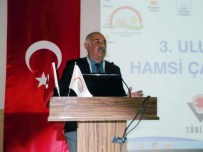 ABHAZYA - Trabzon'da 3. Ulusal Hamsi Çalıştayı