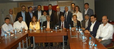 TÜMSİAD MHP'li Adayları Ağırladı