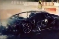 LAMBORGHINI - 1 Milyon Liralık Araç Yangın Kurbanı Oldu