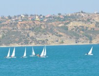 OPTIMIST - Adana'da Gençlik Kupası Yelken Ve Yüzme Müsabakaları