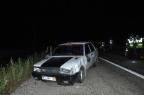 MEHMET PARLAK - Adıyaman'da Zincirleme Trafik Kazası Açıklaması 1 Ölü, 7 Yaralı