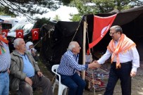 HALIL ÜRÜN - AK Parti Afyonkarahisar İl Teşkilatı Üyeleri Türk Dünyası Kültür Şölenine Katıldı