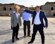 AK Parti Çanakkale Milletvekili Adayı Turan, Hamidiye Tabyası'nı İnceledi