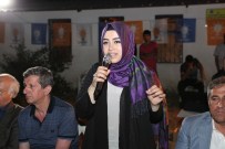 HASTA ZİYARETİ - AK Parti'li Sena Nur Çelik Açıklaması