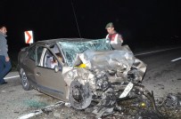 YILLIK İZİN - Aksaray'da Kazada Ölenler Toprağa Veriliyor