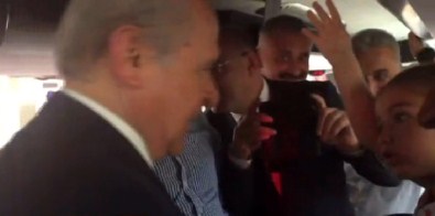 Bahçeli Ve Minik Kızın Gülümseten Diyaloğu