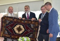 TANER YILDIZ - Bakan Yıldız'dan OSB'nin Yeni Yönetimine Hayırlı Olsun Ziyareti