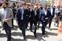 FİKRİ IŞIK - Bakanlardan HDP'ye 'Geçmiş Olsun' Ziyareti