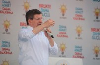 SARE DAVUTOĞLU - Başbakan Ahmet Davutoğlu Açıklaması