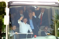 JANDARMA ALAY KOMUTANLIĞI - Başbakan Davutoğlu, Nevşehir'e Gitti