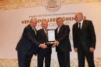 GENÇLERBIRLIĞI KULÜBÜ BAŞKANı - Başkent'te Hüseyin Aslan'a 'Vefa' Ödülü