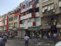 CEMAL GÜRSEL - Bir Patlama Da HDP Adana İl Başkanlığında