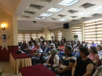 BEYİN DOKUSU - Çanakkale'de Alzheimer Bilinçlendirme Toplantısı Yapıldı