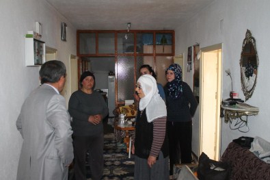 Çayıralan Belediyesinden Yaşlılara Evde Bakım Hizmeti