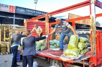 ÇETIN OSMAN BUDAK - CHP Adayı Budak, Hal Esnafının Sorunlarını Dinledi