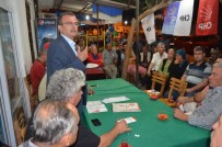 SÜLEYMAN GIRGIN - CHP Bodrum Örgütü Turgutreis Ve Mumcular'da