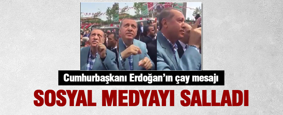 Cumhurbaşkanı Erdoğan'ın videosu izlenme rekorları kırıyor