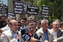 DAYATMA - Elazığ'dan Mursi İçin Verilen İdam Kararına Tepki