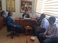 SEBZE HALİ - Ensarioğlu Sebze Hali Esnafını Ziyaret Etti