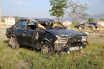 Erzincan'da Trafik Kazası Açıklaması 1 Yaralı