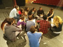 ŞEHIR TIYATROLARı - Eskişehir Şehir Tiyatroları'nda 'İnsanlık S.O.S.' Oyunu Provaları