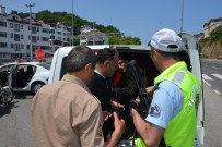 KARADENIZ SAHIL YOLU - Gasp Şüphelileri Polis Kovalamacasıyla Yakalandı