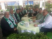 TİMSAH - Gaziantepspor Taraftarlar Derneği, Bursaspor Taraftarlar Derneği'yle Buluştu