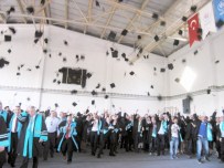 BILGISAYAR PROGRAMCıLıĞı - Gönen MYO, 20. Dönem Mezunlarını Uğurladı