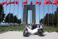 TURGAY HAKAN BİLGİN - Gördesli Engelliler Çanakkale Gezisi