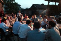 YUSUF ALEMDAR - Hacıeyüpoğlu Seçim Çalışmalarını Sürdürüyor