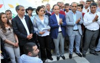 OSMAN BAYDEMIR - HDP Binalarındaki Patlamalar Şanlıurfa'da Protesto Edildi