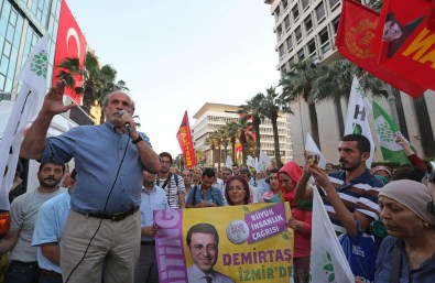 HDP Binalarındaki Patlamalar